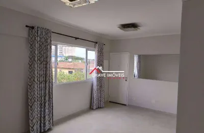 Apartamento com 2 dormitórios à venda, 63 m² por r$ 426.000,00 - macuco - santos/sp