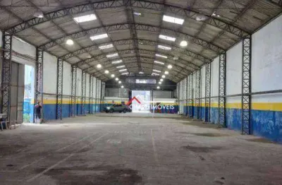 Galpão, 1100 m² - venda por r$ 5.500.000,00 ou aluguel por r$ 36.000,02/mês - centro - santos/sp