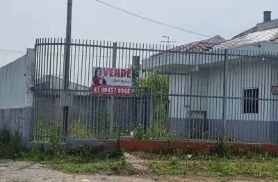 Terreno comercial à venda na Rua David Tows, Sítio Cercado, Curitiba