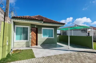 Casa em condomínio fechado com 3 quartos à venda na Rua São Romão, Santa Terezinha, Fazenda Rio Grande