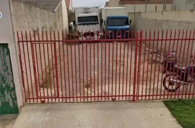Terreno à venda na Rua José Sella, Umbará, Curitiba