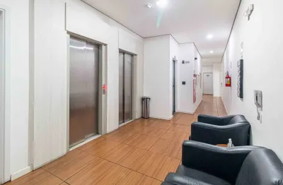 Sala comercial para locação no centro empresarial ágata, taubaté, 40m²