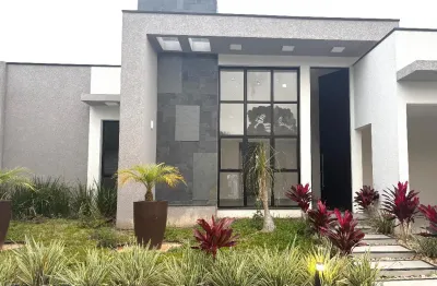 Casa em condomínio fechado à venda em campo largo – 3 quartos e churrasqueira - oportunidade em campo largo: casa nova em condomínio com suíte e garagem - casa à venda em campo largo – condomínio fech