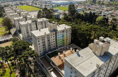Apartamento novo 2 quartos em condominio clube com piscina em pinhais