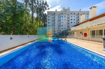 Apartamento com 2 dormitórios à venda em condomínio clube, no atuba, em pinhais