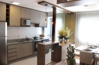 Apartamento novo pronto para morar ao ladinho de santa felicidade