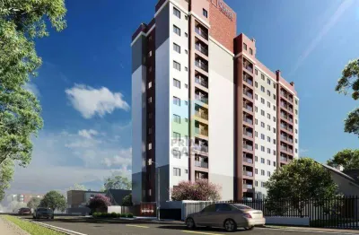 Apartamento 2 dormitórios c suíte a venda no centro de pinhais
