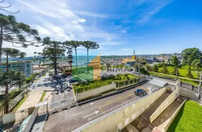 Apartamento 2 dormitórios, semi mobiliado, a venda por r$424.900, em condominio clube no atuba, pinhais