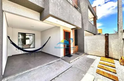 Casa  com piscina e 3 quartos, sendo 1 suíte, à venda em balneário piçarras - 500m do mar