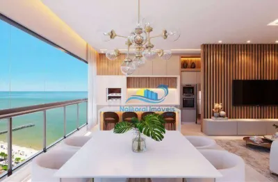 Ilha de bali - 1 suíte + 2 demi suítes - centro de balneário piçarras