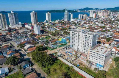 Apartamento atlântico beach - centro de balneário piçarras - 2 quartos