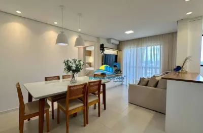 Apartamento atlântico beach - centro de balneário piçarras - 2 quartos