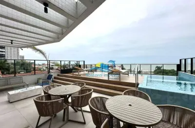 Apartamento frente mar - andar alto - 3 suítes  - 2 vagas - pronto para morar