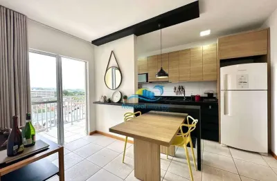 Apartamento residencial fiji - 2 quartos - mobiliado - 200m do mar