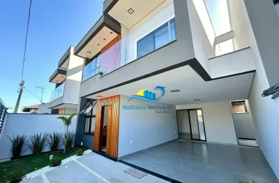 Casa com 3 quartos à venda no Itacolomi, Balneário Piçarras 
