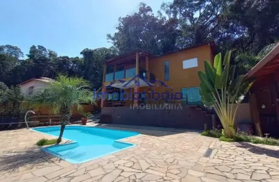 Chácara / sítio com 4 quartos à venda na Avenida Pablo Neruda, Recanto dos Palmares, Atibaia