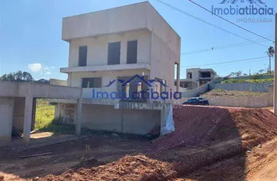 Casa em construção à venda - jd. centenário em atibaia - 655m²