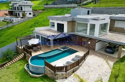 Casa à venda cond. santa fé iii joanópolis -  acesso para represa 1000m²