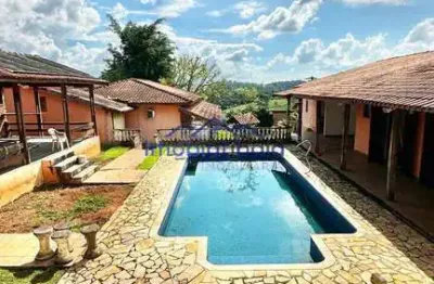 Chácara à venda cond. green village em piracaia - 1000m²