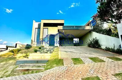 Casa à venda no condomínio figueira garden em atibaia - 600m²