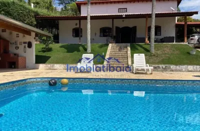 Chácara à venda em condomínio - bom jesus dos perdões - 1690m²