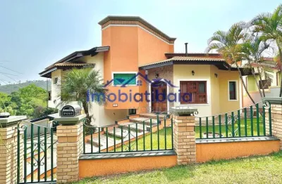 Casa em condomínio fechado com 5 quartos à venda na Rua dos Periquitos, Condomínio Flamboyant-B, Atibaia