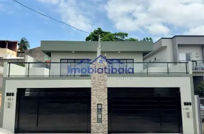 Casa à venda no jd. dos pinheiros em atibaia - 150m²