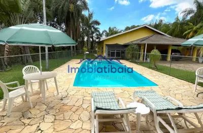 Chácara / sítio com 4 quartos à venda na Estrada Fazenda Nova União, Usina, Atibaia