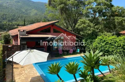 Casa rústica à venda em condomínio fechado na cidade de atibaia - 321m²