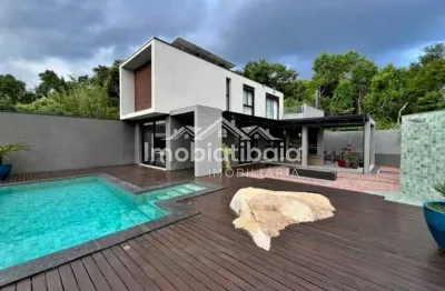 Casa à venda cond. la reserva i em atibaia - vista para pedra grande  475m²