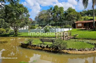 Chácara com lago à venda bairro da cachoeira em atibaia - 3.024m²