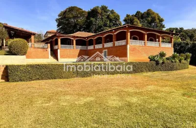 Chácara / sítio com 4 quartos à venda na Rua das Zínias, Chácaras Fernão Dias, Atibaia