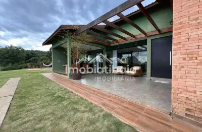 Chácara à venda condomínio est. santa maria do laranjal - atibaia - 1.000m²