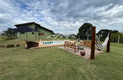 Chácara à venda condomínio est. santa maria do laranjal - atibaia - 1.000m²