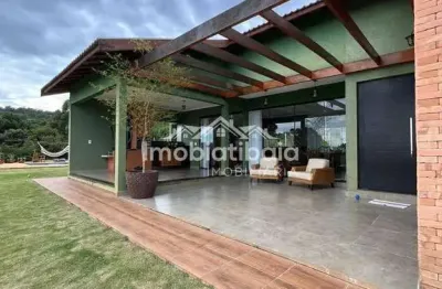 Chácara / sítio com 3 quartos à venda na Alameda das Papoulas, Estância Santa Maria do Laranjal, Atibaia