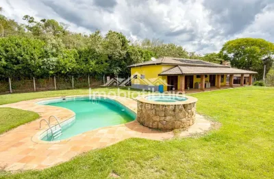 Chácara / sítio com 3 quartos à venda na Alameda Jacques Demolay, Laranjal, Atibaia