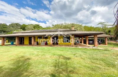 Chácara / sítio com 3 quartos à venda na Alameda Jacques Demolay, Laranjal, Atibaia