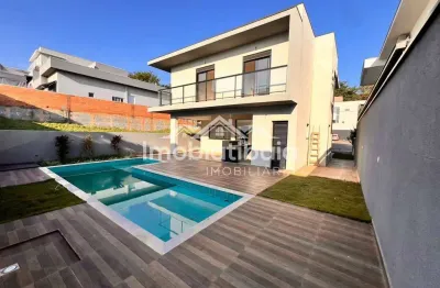 Casa à venda no condomínio Terras de Atibaia I - Atibaia - 300m²