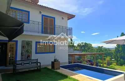Casa à venda em condomínio fechado - atibaia - 680m²