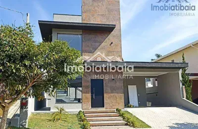 Casa à venda cond. terras de atibaia - atibaia - 300m²