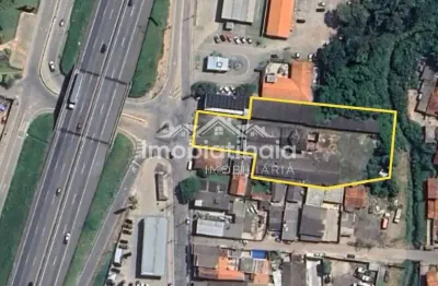 Galpão comercial à venda bairro do portão - atibaia - 3.239m²