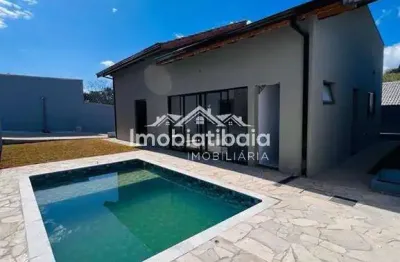 Casa à venda em village no bairro jd estância brasil - atibaia