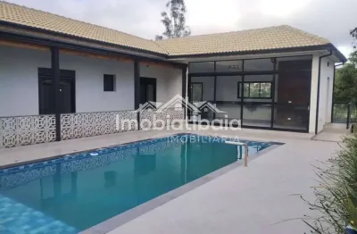 Casa de campo à venda jd. estância brasil - atibaia - 544m²