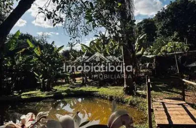 Chácara com lago à venda, estância marília - jarinu -  3.600m²