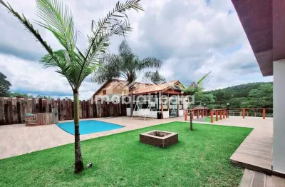 Chácara à venda em condomínio recreio da montanha - atibaia - 1200m²