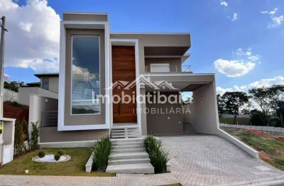 Casa à venda condomínio reserva são nicolau - atibaia - 370 m²