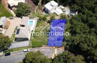 Terreno em condomínio fechado à venda na Estrada Clube da Montanha, Portão, Atibaia