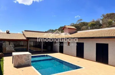 Casa de campo à venda bairro do portão | atibaia - 500m²