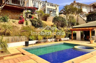 Casa à venda no condomínio flamboyant atibaia - 2.650 m²