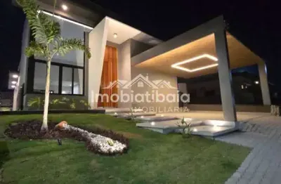 Casa em condomínio fechado com 3 quartos à venda na Rua Luiz Vaz de Camões, Rio Abaixo, Atibaia